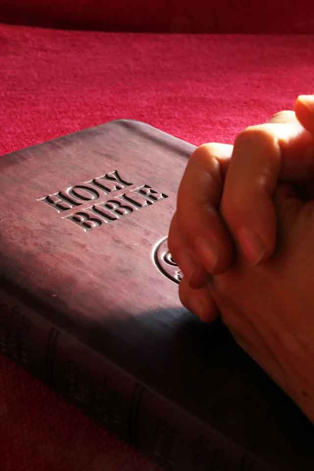 spreading the bible