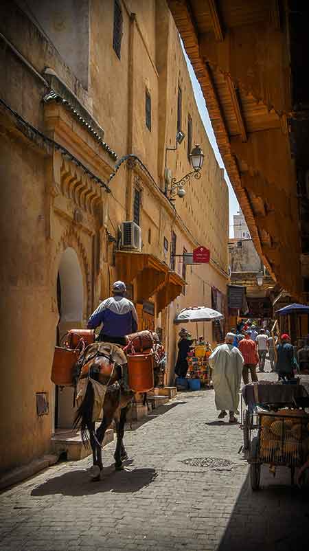 donate morocco