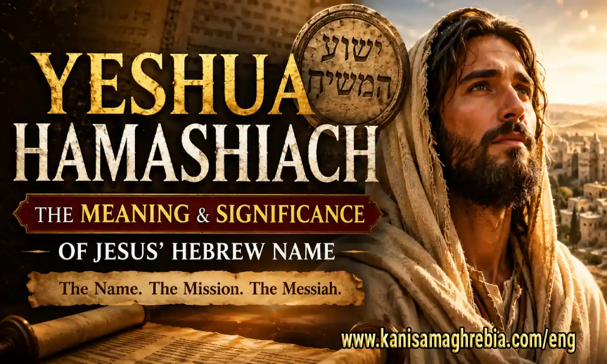 meaning of Yeshua HaMashiach