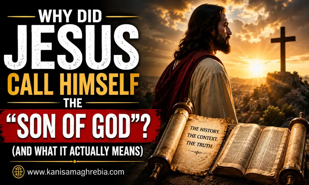 the meaning of Jesus calling Himself the Son of God in the Bible.