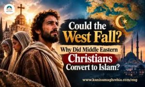Why did Middle Eastern Christians convert to Islam