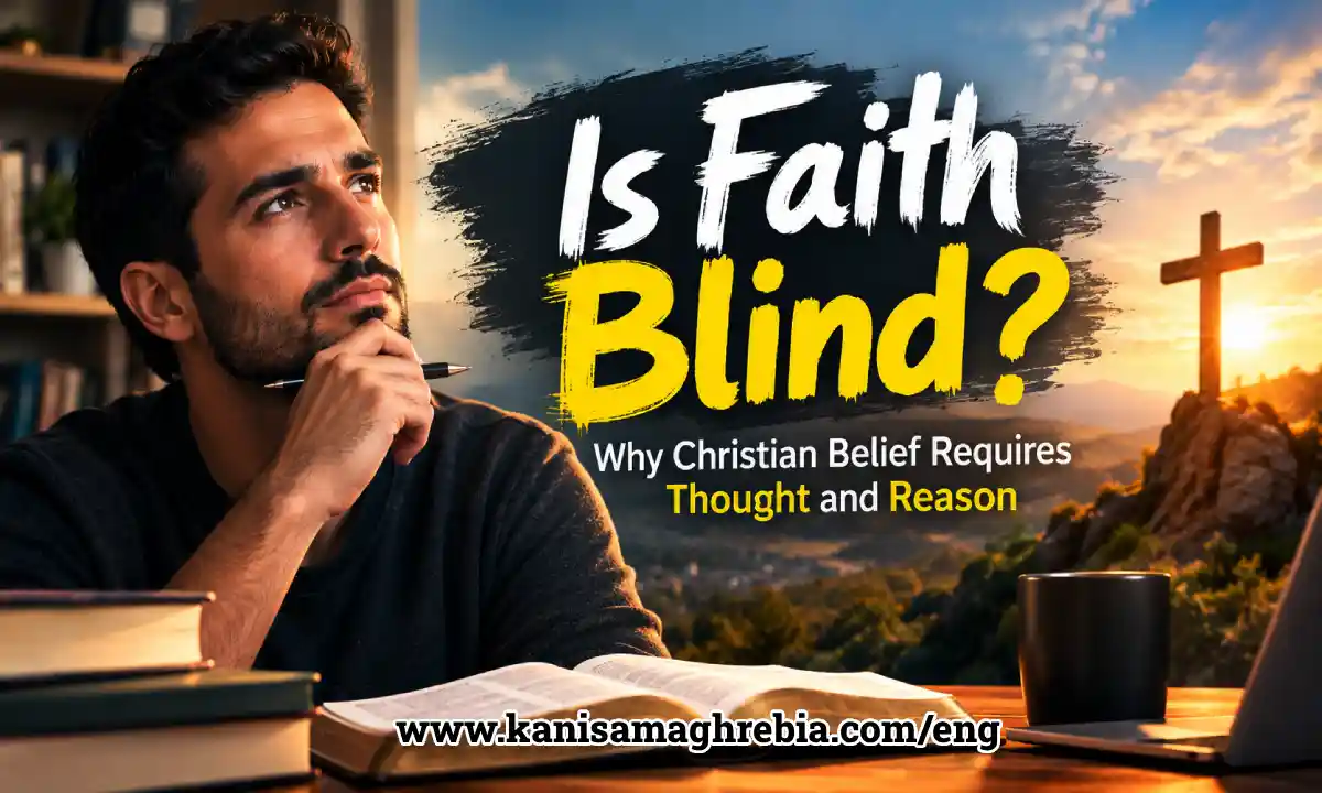 is faith blind christian reason study