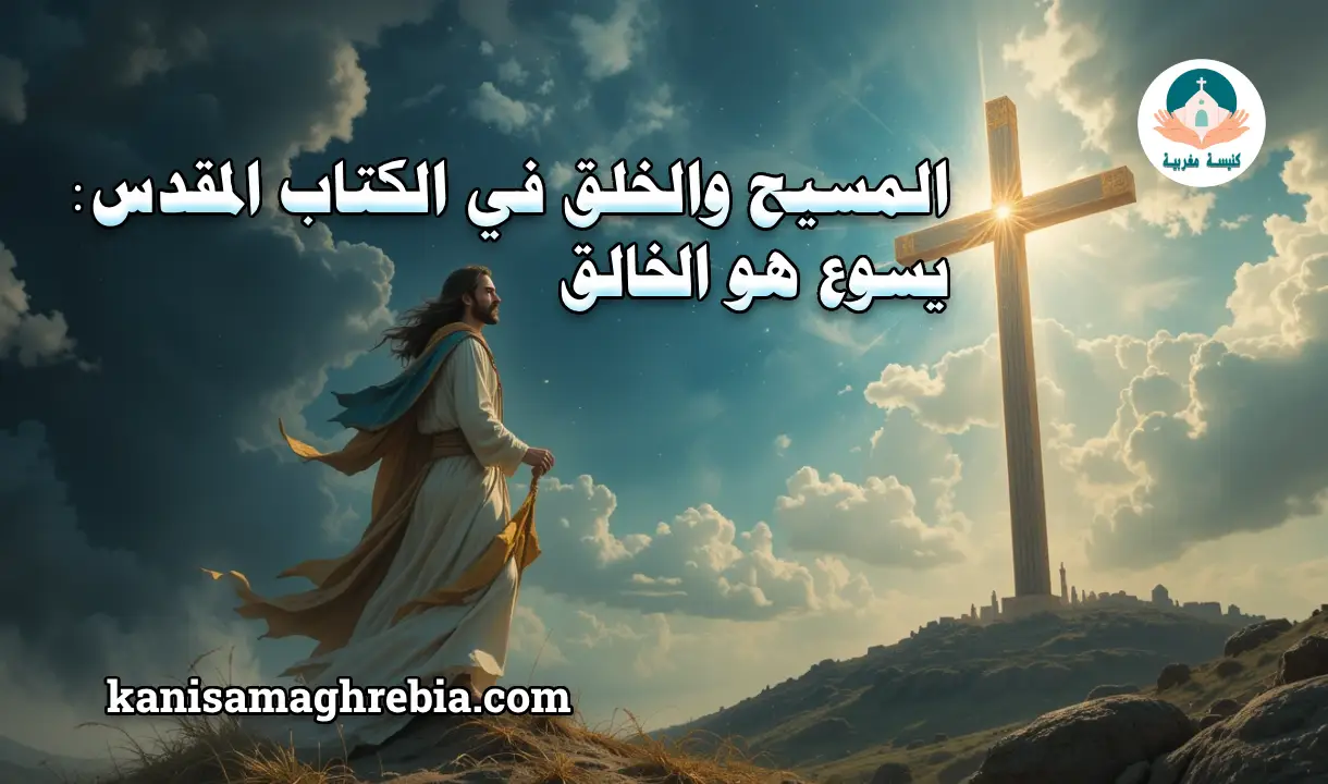يسوع هو الخالق