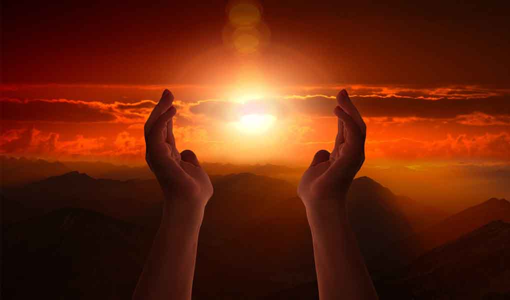 إعلان الله