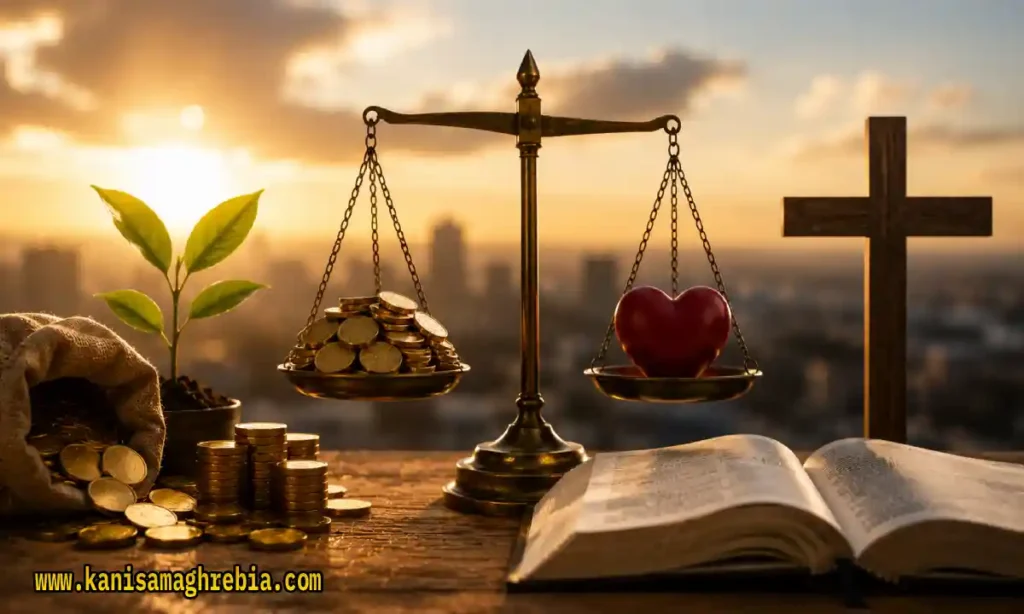 ما هو موقف المسيحية من المال والثروة؟ بين فخ "المامون" ومسؤولية الوكالة 1 الكتاب المقدس والمال