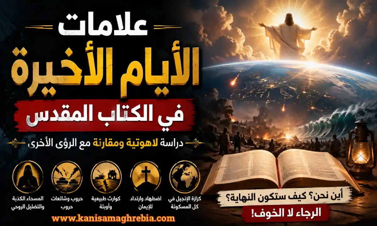 علامات الأيام الأخيرة في الكتاب المقدس