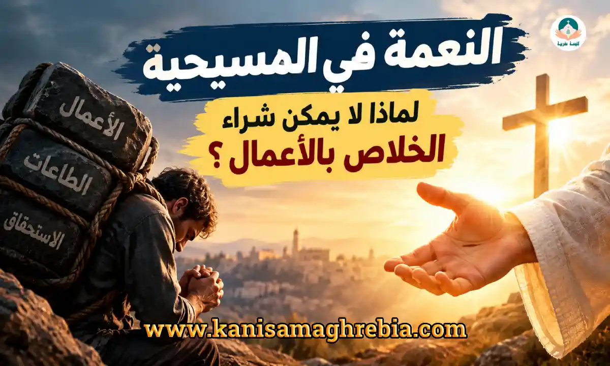 مفهوم النعمة في المسيحية