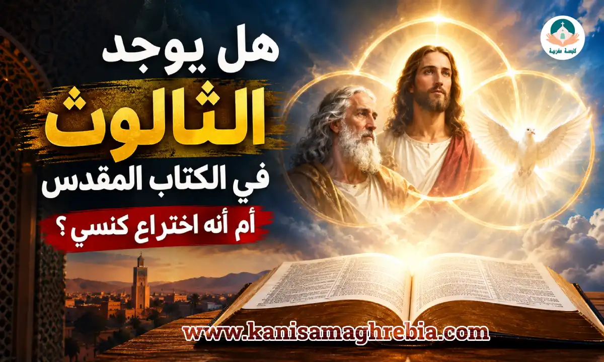 الثالوث في الكتاب المقدس