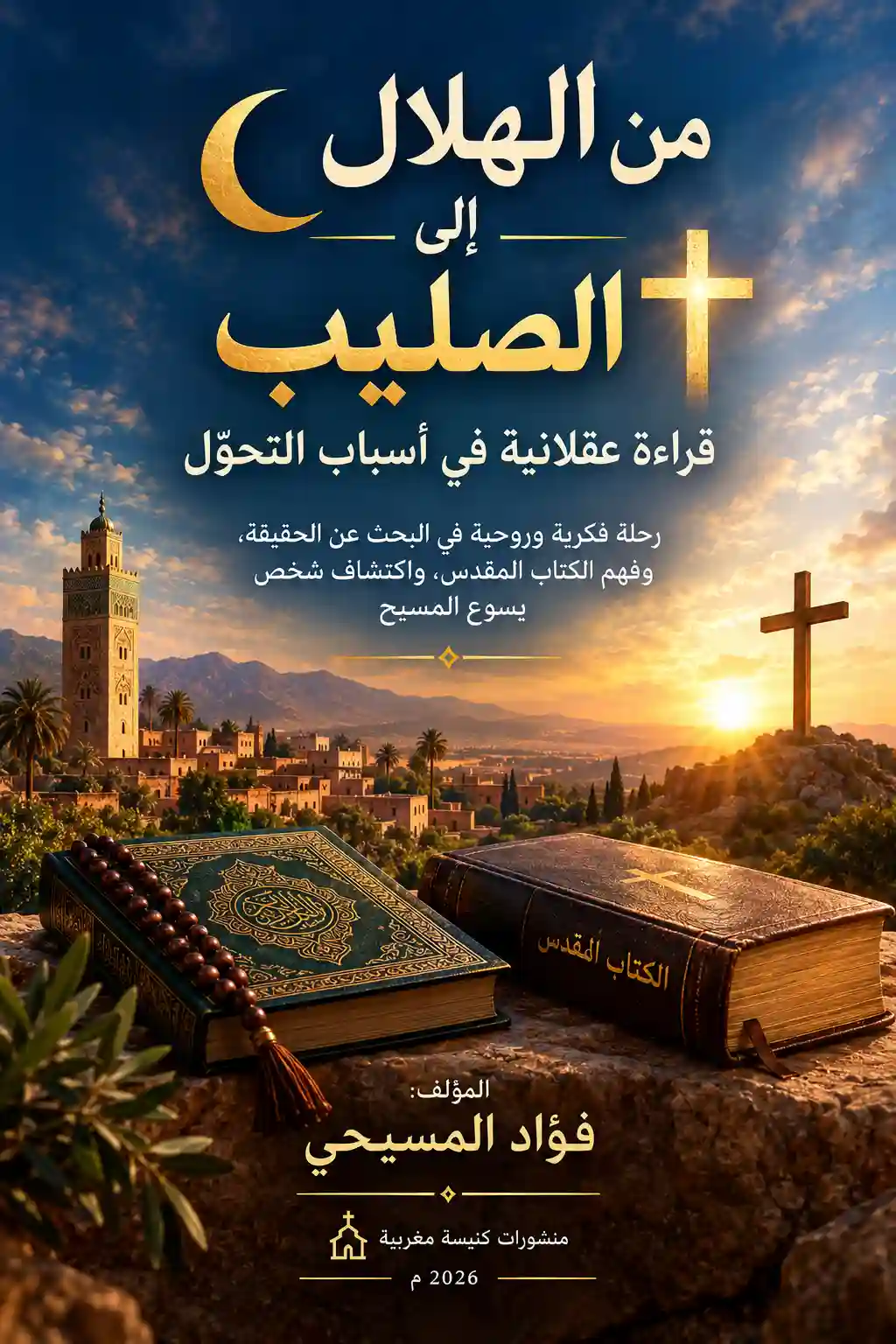 كتاب من الهلال إلى الصليب