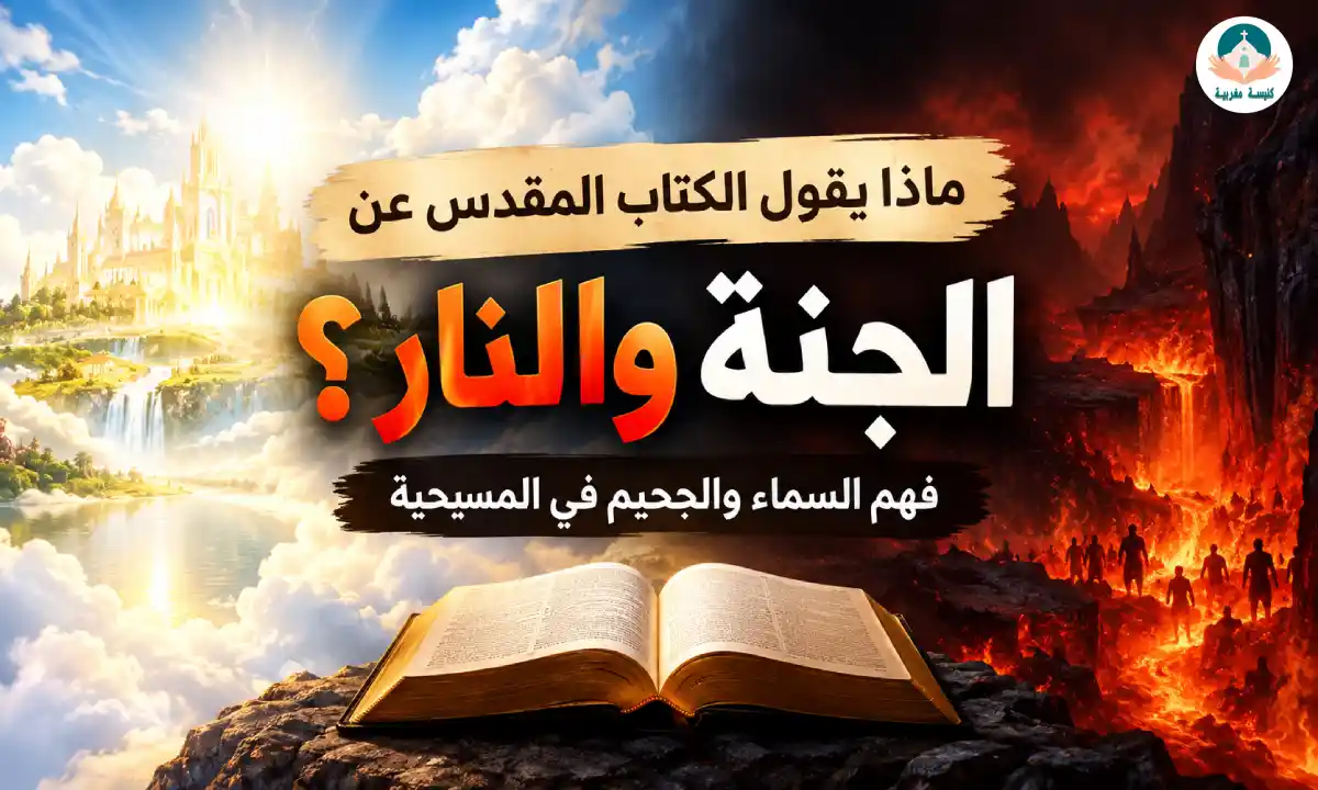 ماذا يقول الكتاب المقدس عن الجنة والنار