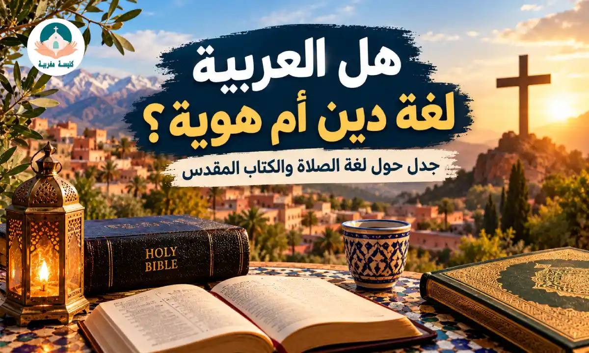 هل العربية لغة دين